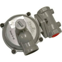 B-42 Step Down Gas Pressure Regulator with Dual Fuel Heaters