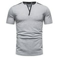 thumbnail image 2 of Leesechin Mens Fitted T Shirts Cool, 2 of 9