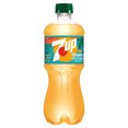 thumbnail image 4 of 7UP Tropical Caffeine Free Lemon Lime Mango Peach Soda Pop, 20 fl oz, Bottle, 4 of 8