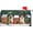 Dark Green Forest House, variant on Fall Mailbox Covers Magnetic Large Oversized 25.5 X 21 Pumpkin Sunflower Maple Leaf Autumn Thanksgiving Harvest Decorations Mailbox Wrap Post Letter Box Cover Decor for Outdoor Home Garden