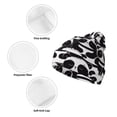 thumbnail image 3 of Lsque Panda Pattern Knitted Beanie, Unisex Winter Hat, Knit Hat Winter Beanies Thick Fisherman Beanies Cuffed Plain Skull Caps, 3 of 6