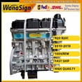 thumbnail image 2 of Long Cylinder Block Engine Assembly For 2010-2018 BMW 328i 528i X3 N20 N20 B20C 2.0L F25 E84 E89 F26 F20 F30 F15 F34 F10 420i X5, 2 of 8