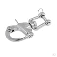thumbnail image 1 of 2pcs Mosquetón Giratorio DYNWAVEMX acero Inoxidable 304 Clip de Hierro para Perros Cadenas 5,12 x 2 pulgadas Barco giratorio a presión, 1 of 8