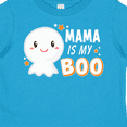 thumbnail image 4 of Inktastic Mama is My Boo with Cute Ghost Boys or Girls Toddler T-Shirt, 4 of 5