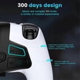 thumbnail image 4 of Compatible with PS5 DualSense Game Controller PC Back Button (Black), 4 of 5