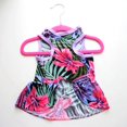 thumbnail image 2 of Dog Summer Dresses for Small Medium Dogs Cute Pet Puppy Skirt Cool Flower Skirt, 2 of 6