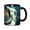 Black, variant on Orange Cat Astronaut Coffee Mug Fun Custom Ceramic Mugs 11oz Red