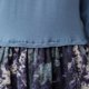 thumbnail image 2 of Vestido de mujer de manga larga con empalme suelto y estampado vintage con bolsillos laterales, 2 of 8