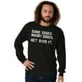 thumbnail image 4 of Some Dudes Get Married LGBTQ Pride Men's Long Sleeve Tee T Shirt Brisco Brands X, 4 of 6