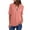 Womens tops plus size-Watermelon Red, variant on Homenesgenics Womens Tops Clearance Short Sleeve Women's Summer Long Sleeve Zip Casual Tunic V-Neck Rollable Blouse Tops S-5XL