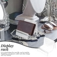 thumbnail image 2 of FRCOLOR Wallet Rack 10pcs Desktop Multipurpose Wallet Display Stand Transparent Shop Wallet Display Racks,3.03"X2.76"X2.36", 2 of 4