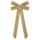 thumbnail image 5 of 6pcs Velvet Christmas Bows, Bow For Tree Wreath Gift Wrap Crafts, Wedding Party Bows For Snack Bags Baking Candy Bags Home Decoration, High-Quality Velvet Bows, Easy To Use, Foldable Design, 100%, 5 of 9