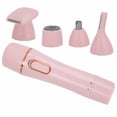 thumbnail image 2 of Riousery 4 in 1 Facial Hair Removal Shaver USB Painless Electric Eyebrow Trimmer Facial Hair Remover Tool for Women 6.69 inches / 17 cm[cite: 1], 2 of 6