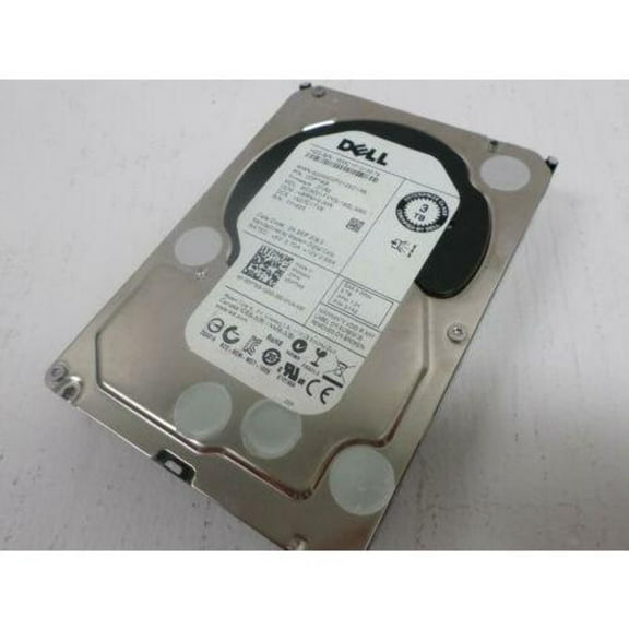 Dell 3TB 6G 7.2K 3.5" SAS DPTW9 HDD Hard Drive WD3001FYYG-18SL3W0, 0DPTW9