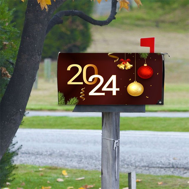 maskred Bright And Warm Decoration Brighten Up Mailbox Spring-inspired Cover Standard YTYH2309098 1Set