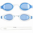 thumbnail image 5 of Swimming Goggles, Swimming Goggles Set No Leaking Anti Fog UV Protection Swimming Goggles For For Adults, Men, Women, Youth, 5 of 6
