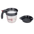 thumbnail image 3 of Gravy Oil Separator, Easy Operation Soup Oil Separator High Efficiency  For Home Use, 3 of 8