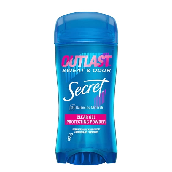 Secret Outlast Sweat & Odor Clear Gel Women's Antiperspirant Deodorant