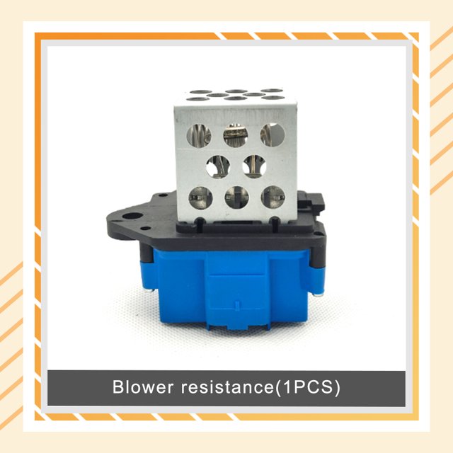 pitrice Radiator Fan Resistor Replacement Vehicle Heater Blower Resistors Automobile Upgrade Modified Accessories Spare Parts