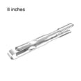 thumbnail image 4 of keepw en Acier Inoxydable Glace Tong Portable Anti-Rouille Réutilisable Bar Club Buffet Apéritif Pain Steak Clip Accessoires 8inch, 4 of 6