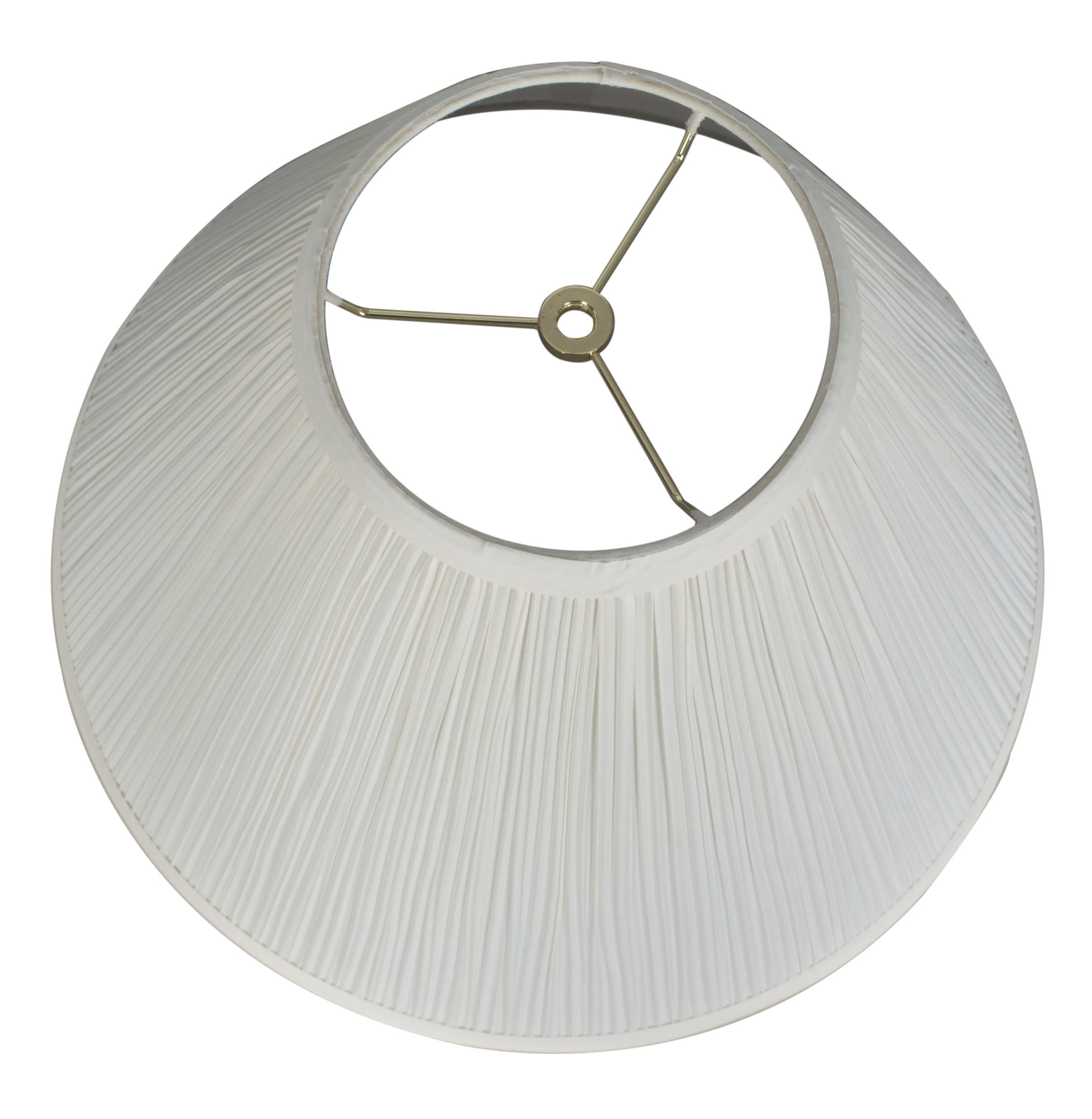 Mainstays 15" Beige Pleat Empire Lamp Shade