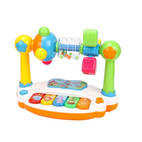 Juguete Musical para bebé, juguete educativo para edades tempranas, juguete de aprendizaje, juguetes de sonido musical, instrumento Musical de juguete Inglés