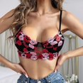 thumbnail image 4 of Camisola de encaje Chaleco De Encaje Mujeres Crochet Tank Top Camisole Bralette Bra Crop Top Sin Mangas M METRO Magideal Camisola de encaje, 4 of 7