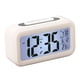 thumbnail image 1 of Reloj despertador electrónico silencioso, personas perezosas, ávidas de dormir, reloj despertador LED inteligente sensible a la luz, 1 of 6