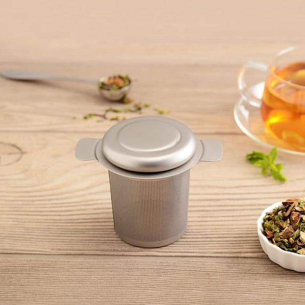 Infuseur à thé original classique | tasse infuseur à thé | Thé en vrac en  acier inoxydable 18/8 | Infuseur thé | Diffuseur de infuseur à thé