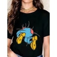 thumbnail image 1 of Disney Funny Mickey Mouse Ariel T-Shirt Unisex #3 All size S-3XL, 1 of 4