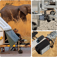 thumbnail image 3 of 2X Trailer Brakes Breakaway Kit with Switch, LED Test Light Electric Breakaway System, 3 of 8