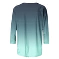 thumbnail image 4 of Tops For Women Trendy Sevevn Women Fashionable And Comfortable Casual T-Shirt Loose And Elastic Non Positioning Printing, 4 of 5