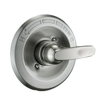 Ultrimkit Replacement for Delta 13/14 Series Shower Trim Kit, Shower Cover Plate with Handle (Valve& Catridge Not Inclued) (Brushed Nickel)