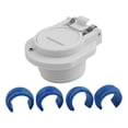 thumbnail image 1 of Mosiee Pool Vacuum Cover Pool Hose Connector Vacuum Cleaner Hose For Hayward Navigator, 1 of 9