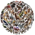 thumbnail image 1 of Paquete de calcomanías Jurassic Dinosaur, 50 unidades, impermeables para niños, 1 of 2