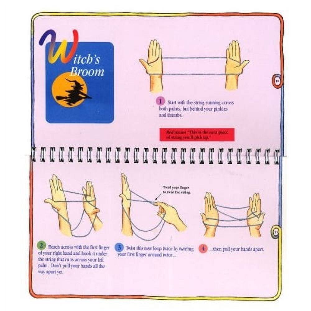 Cat's Cradle Fadenspiel 160 Cm Von Kressies – Klassisches Spielzeug Für Kinder