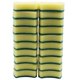 thumbnail image 3 of 20 Pack Multi-use Heavy Duty Scrub Extra Thin Magic Cleaning Sponges, 3 of 3