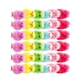 thumbnail image 4 of Matsuzay Vibrantes pollitos de Pascua de chenilla, paquete de 36 para capó de cesta y celebraciones de fiestas Kits de decoración para fiestas, 4 of 6