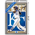 thumbnail image 3 of MLB Kansas City Royals - Salvador Pérez 23 Wall Poster, 14.725" x 22.375" Framed, 3 of 6