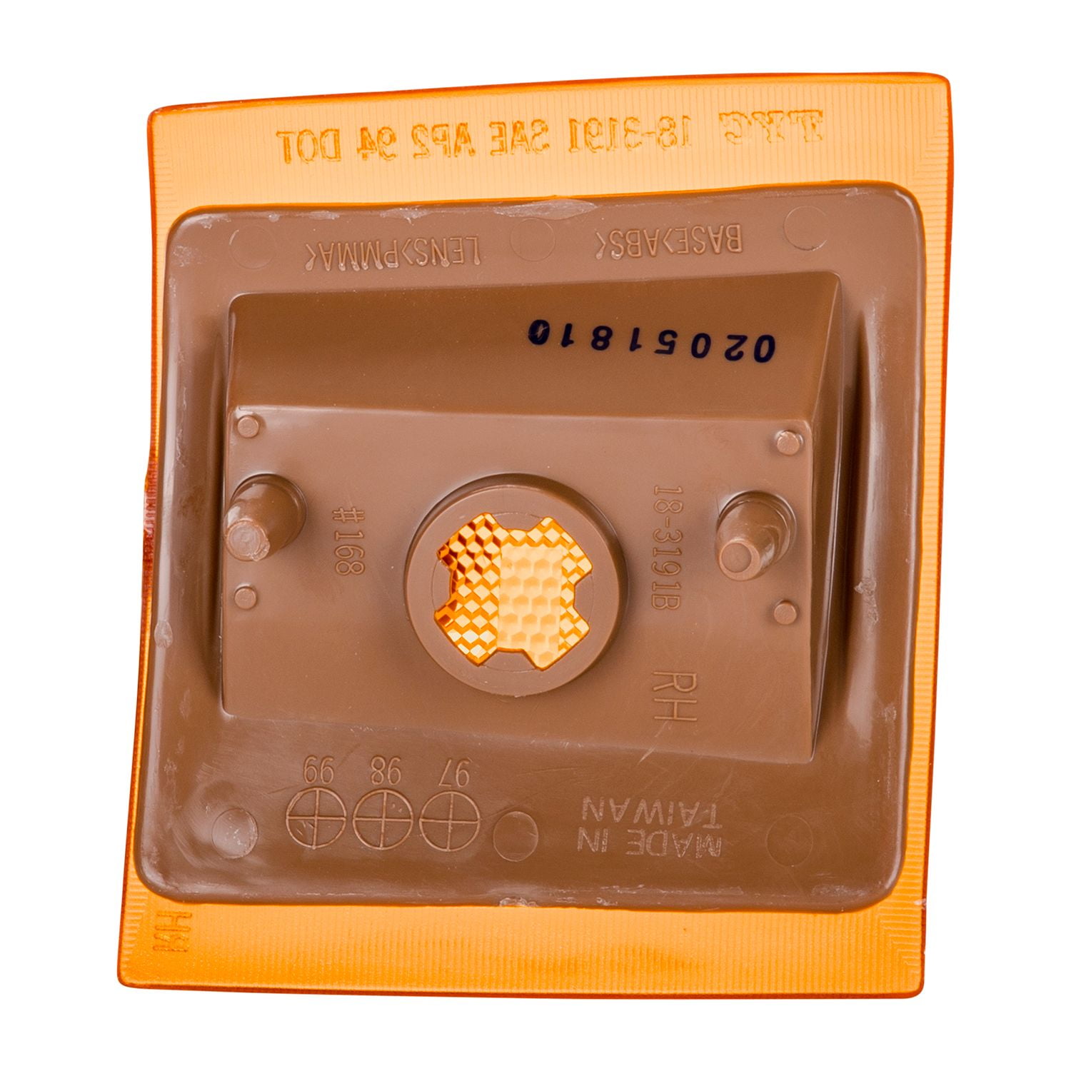Side Marker Light Assembly Right TYC 18-3191-01