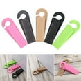 thumbnail image 5 of tooloflife 1/5 Pcs Rubber Door Stop Door Wedge Door Stopper Doorstops Protector Home Office Hardware 5 Colors, 5 of 5