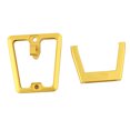 thumbnail image 1 of Eigraketly Soporte de estante, Base de montaje de cuña de conversión multicolor, pieza de ciclismo, adaptador de desviador, accesorios de Ciclismo Oro, 1 of 6