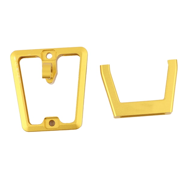 Eigraketly Base de montaje para estante, pieza de ciclismo, botón de presión resistente al agua, adaptador de cambio de marchas, accesorios para Ciclismo Oro Eigraketly OD024308-04