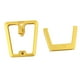 thumbnail image 1 of Eigraketly Base de montaje para estante, pieza de ciclismo, botón de presión resistente al agua, adaptador de cambio de marchas, accesorios para Ciclismo Oro Eigraketly OD024308-04, 1 of 6