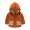 Coffee, variant on XBASW Toddler Baby Fleece Hooded Jacket Boys Girls Elastic Thick Coats Spring Autumn Zipper Top for Kids 2-10T