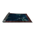 thumbnail image 2 of Ahgly Company Indoor Rectangle Oriental Light Blue Asian Inspired Area Rugs, 5' x 8', 2 of 4