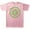 Pink, variant on CloZee Green Earth Crop Merch Summer Unisex Short-sleeved T-shirt Fashion Printed Casual Stylish Design Y2K Tee