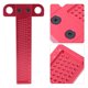 thumbnail image 4 of Woodworking Scriber Ruler T Type Aluminum Alloy Hole Gauge Carpenter Marking Tool (Style A), 4 of 5