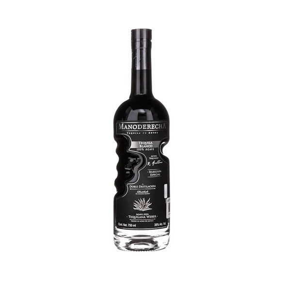 Paquete de 3 Tequila Mano Derecha Blanco 750 ml
