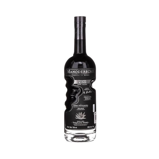Paquete de 3 Tequila Mano Derecha Blanco 750 ml